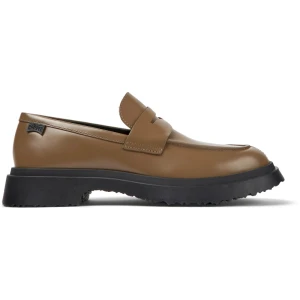 CAMPER Walden - Eleganckie buty dla Mężczyźni - Brązowy, Skóra licowa