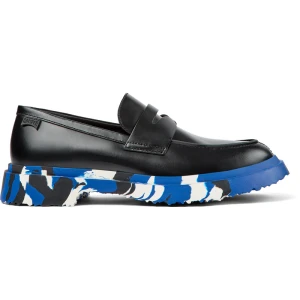 CAMPER Walden - Eleganckie buty dla Mężczyźni - Czarny, rozmiar 39, Skóra licowa