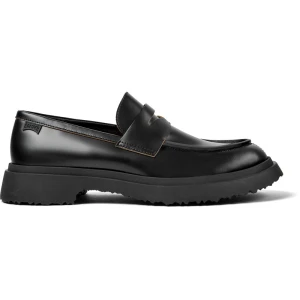 CAMPER Walden - Eleganckie buty dla Mężczyźni - Czarny, Skóra licowa