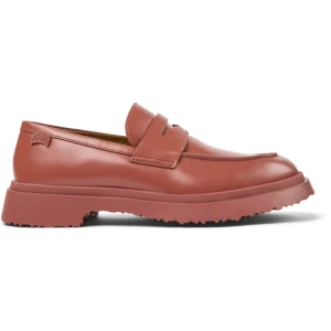 CAMPER Walden - Eleganckie buty dla Mężczyźni - Czerwony, Skóra licowa
