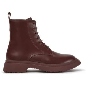 CAMPER Walden - Trzewiki dla Kobiety - Kasztanowy, rozmiar 35, Skóra licowa