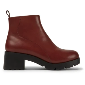 CAMPER Wanda - Botki dla Kobiety - Brązowy, rozmiar 35, Skóra licowa