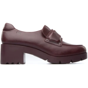 CAMPER Wanda - Eleganckie buty dla Kobiety - Czerwony, rozmiar 35, Skóra licowa
