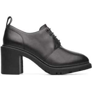 CAMPER Whitnee - Eleganckie buty dla Kobiety - Czarny, rozmiar 35, Skóra licowa