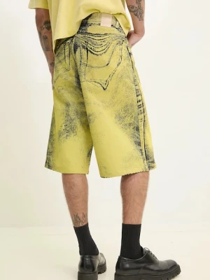 CAMPERLAB szorty jeansowe bawełniane