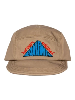 Camping Hat with Brim Brain Dead