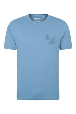 Camping Sketch koszulka męska - Blue Mountain Warehouse