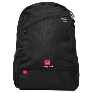 Campus Blane 18L Backpack CU0701324200, Unisex, Czarne, plecaki, poliester, rozmiar: One size