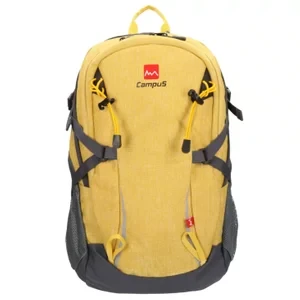Campus Mullaco 30L Backpack CU0708321460, Unisex, Żółte, plecaki, poliester, rozmiar: One size