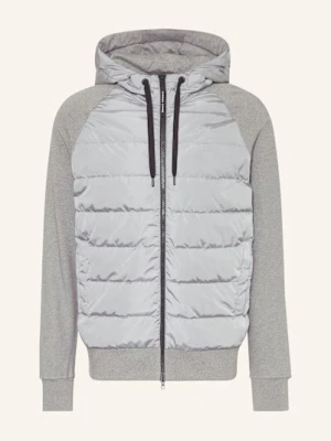 Canada Goose Bluza Rozpinana Hybridge Huron Z Mieszanki Materiałów grau
