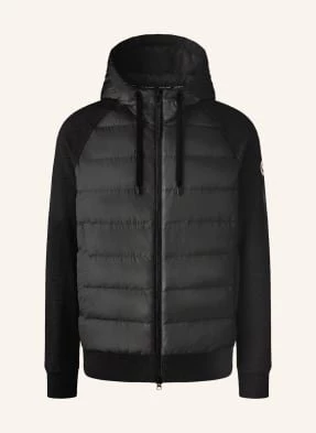 Canada Goose Bluza Rozpinana Hybridge Huron Z Mieszanki Materiałów schwarz