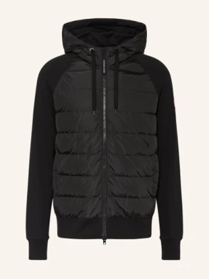 Canada Goose Bluza Rozpinana Hybridge Huron Z Mieszanki Materiałów schwarz