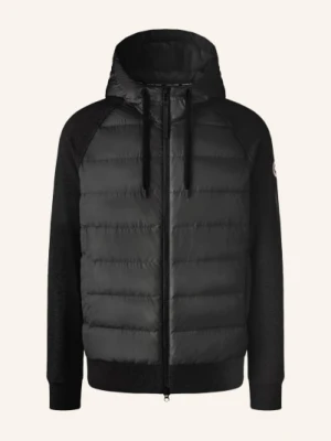 Canada Goose Bluza Rozpinana Hybridge Huron Z Mieszanki Materiałów schwarz