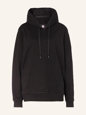 Canada Goose Bluza Z Kapturem Huron schwarz