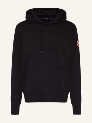 Canada Goose Bluza Z Kapturem Huron schwarz CZARNY