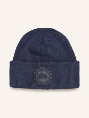 Canada Goose Czapka Arctic blau GRANATOWY
