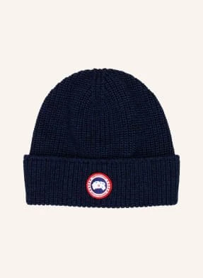 Canada Goose Czapka blau