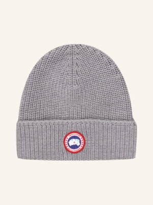 Canada Goose Czapka grau JASNOCZARY