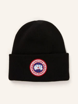Canada Goose Czapka schwarz