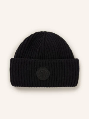 Canada Goose Czapka schwarz CZARNY