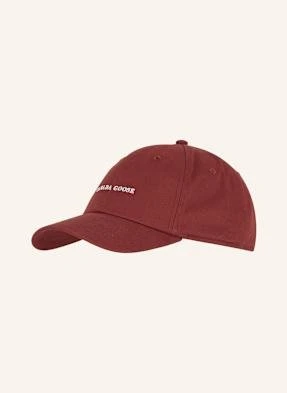 Canada Goose Czapka Z Daszkiem rot