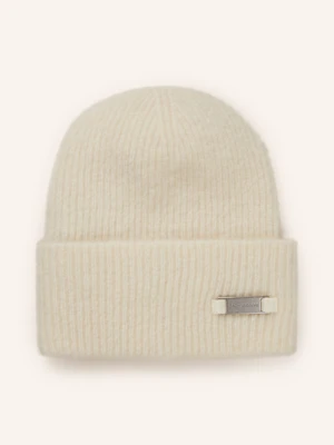 Canada Goose Czapka Z Dodatkiem Alpaki weiss