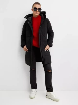 Canada Goose Czarna puchowa parka