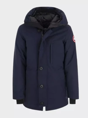 Canada Goose Granatowa parka Chateau