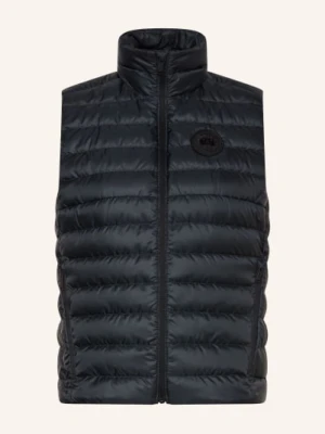 Canada Goose Kamizelka Puchowa Aethera schwarz