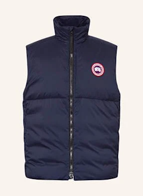Canada Goose Kamizelka Puchowa blau