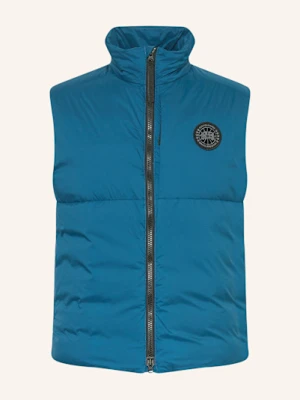 Canada Goose Kamizelka Puchowa blau