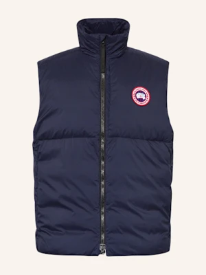 Canada Goose Kamizelka Puchowa blau