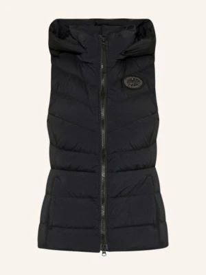 Canada Goose Kamizelka Puchowa Clair Z Odpinanym Kapturem schwarz