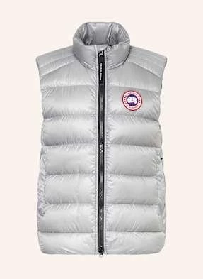 Canada Goose Kamizelka Puchowa Crofton grau