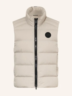 Canada Goose Kamizelka Puchowa Crofton grau