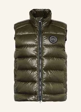 Canada Goose Kamizelka Puchowa Crofton grau