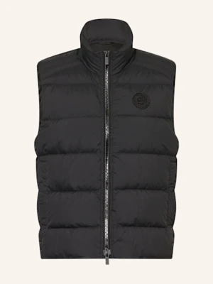 Canada Goose Kamizelka Puchowa Crofton schwarz