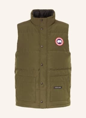 Canada Goose Kamizelka Puchowa Freestyle gruen