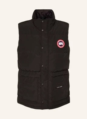 Canada Goose Kamizelka Puchowa Freestyle schwarz