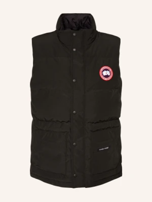 Canada Goose Kamizelka Puchowa Freestyle schwarz