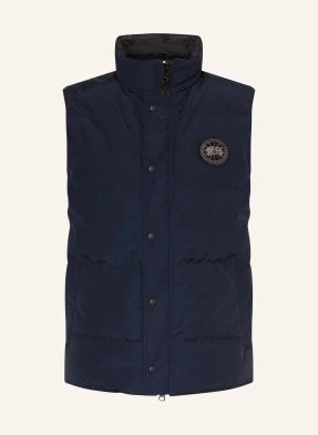 Canada Goose Kamizelka Puchowa Garson blau