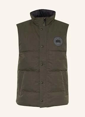 Canada Goose Kamizelka Puchowa Garson grau