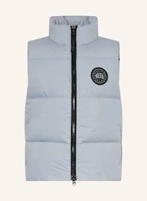 Canada Goose Kamizelka Puchowa Lawrence blau