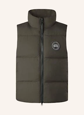 Canada Goose Kamizelka Puchowa Lawrence grau