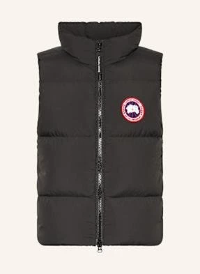 Canada Goose Kamizelka Puchowa Lawrence schwarz