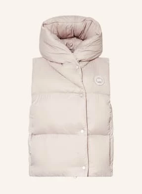 Canada Goose Kamizelka Puchowa Rhoda beige