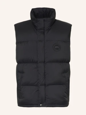 Canada Goose Kamizelka Puchowa Sterling schwarz CZARNY