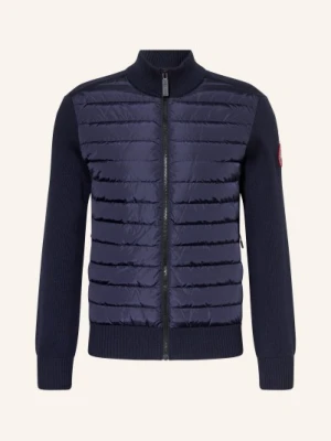Zdjęcie produktu Canada Goose Kardigan Hybrdige Z Mieszanki Materiałów blau