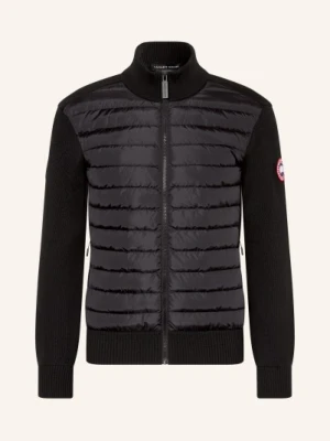 Canada Goose Kardigan Hybrdige Z Mieszanki Materiałów schwarz