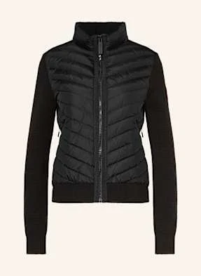 Canada Goose Kardigan Hybridge Z Mieszanki Materiałów schwarz